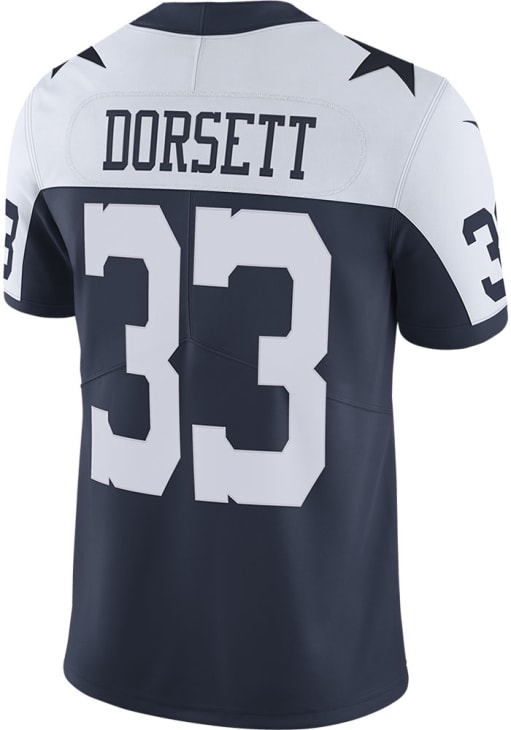 Tony Dorsett Dallas Cowboys Mens NAVY Alternate Limited Football