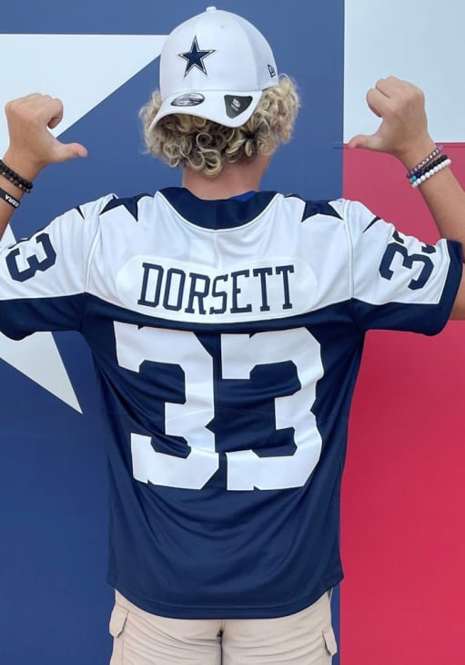 Tony Dorsett Dallas Cowboys Mens NAVY Alternate Limited Football