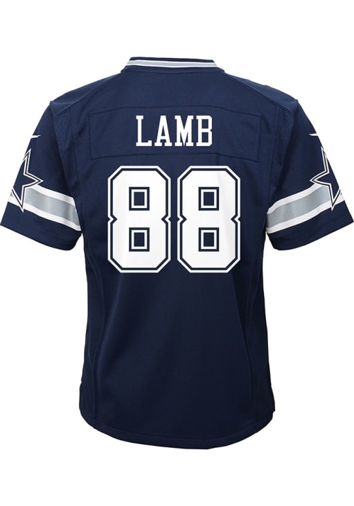 Dallas Cowboys CeeDee Lamb Toddler Game NAVY Nike Football Jersey