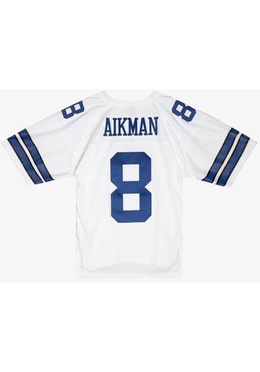 Dallas Cowboys Troy Aikman WHITE 1992 LEGACY Throwback Jersey