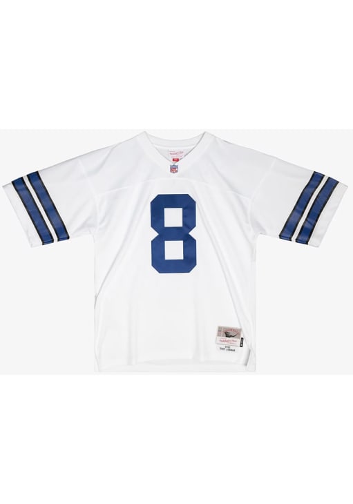 Dallas Cowboys Troy Aikman WHITE 1992 LEGACY Throwback Jersey
