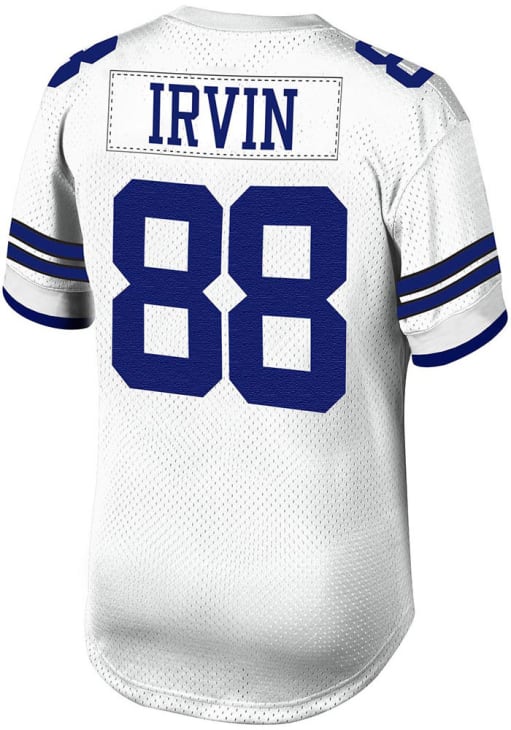 Dallas Cowboys Michael Irvin WHITE 1992 LEGACY Throwback Jersey