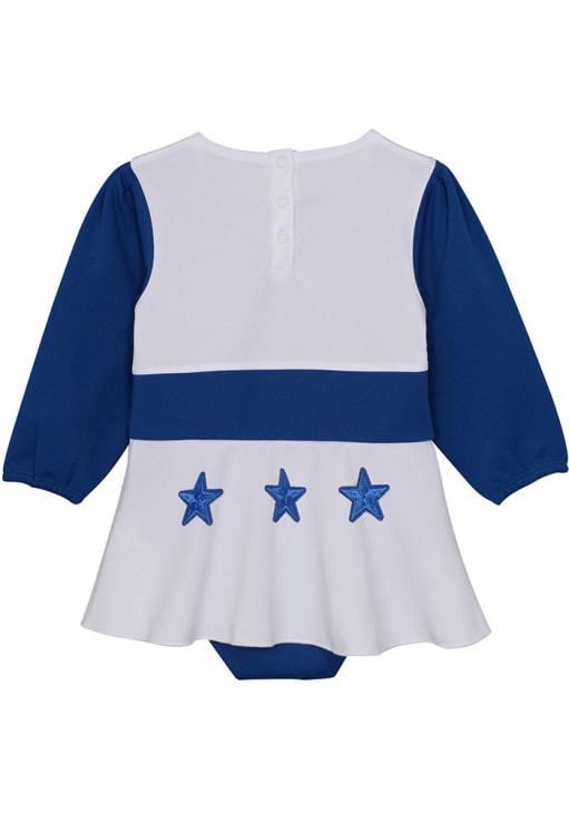 Dallas Cowboys Toddler Girls NAVY Dallas Cowboys Sets Cheer Dress - 41024553 Dallas Cowboys Toddler Girls NAVY Dallas Cowboys Sets Cheer Dress - 41024553