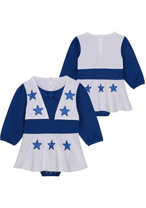 blue cheese dressing coleslaw Three Piece Cheer Dress w/Bloomers – Southern Exchange Company main image 1