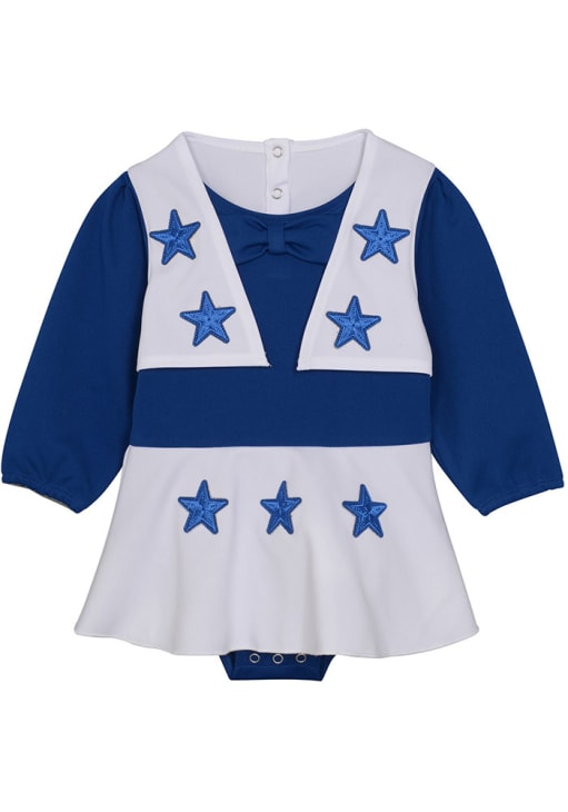 Dallas Cowboys Girls Cheer Uniform Set 24 / 4X