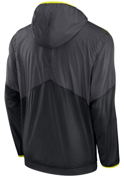 Nike Dallas Cowboys Mens Volt BLACK Pullover Jackets - 41024660