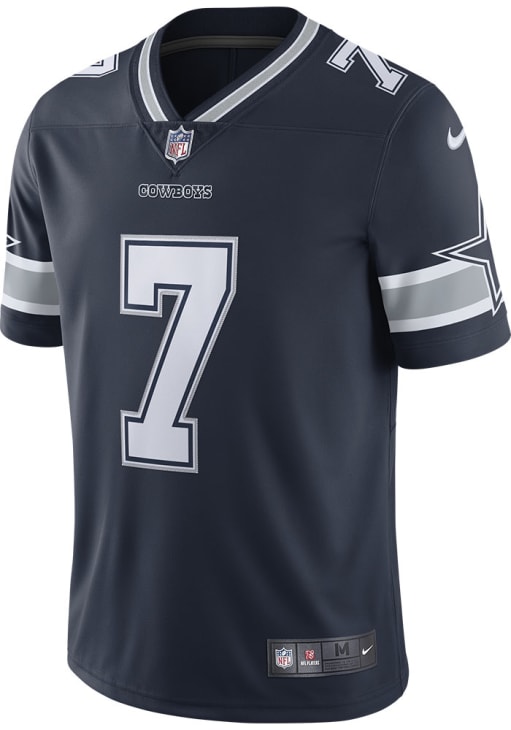 Trevon Diggs Dallas Cowboys Mens NAVY Road Limited Football Jersey
