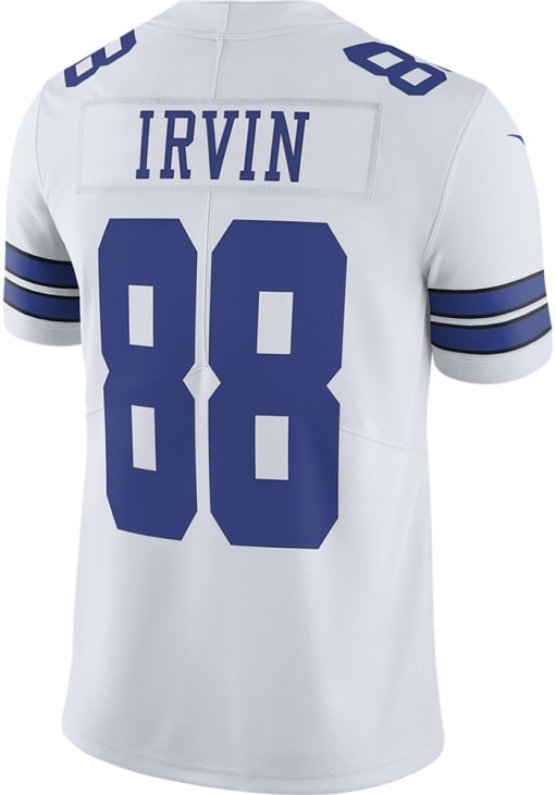Michael Irvin Dallas Cowboys Mens WHITE Home Limited Football