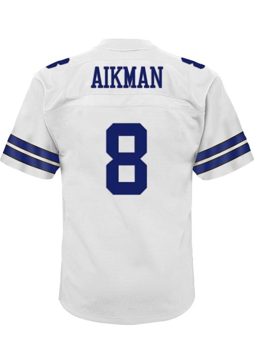 AKIHIRO 55 ユニフォーム ホワイト Dallas Cowboys Troy Aikman Boys Legacy Home White Football Jersey