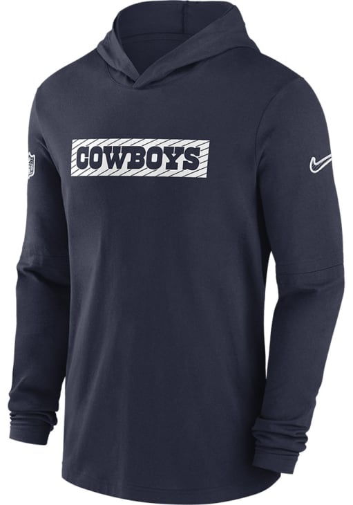 Nike DRI-FIT Cowboys #47 パデッドシャツ ネイビー XL Nike Men's Dallas Cowboys Alternate Dri-FIT T-shirt | Academy