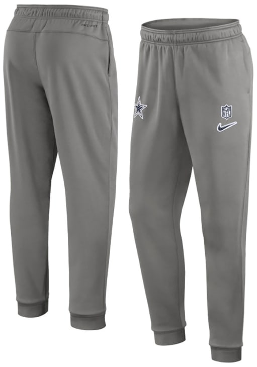 Dallas Cowboys Mens Nike GREY Sideline Player Pants - 41025490