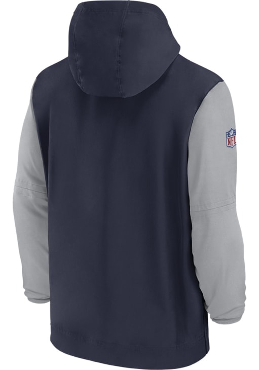 Nike Dallas Cowboys Mens NAVY Sideline Player Lightweight Light Nike Dallas Cowboys Mens NAVY Sideline Player Lightweight Light