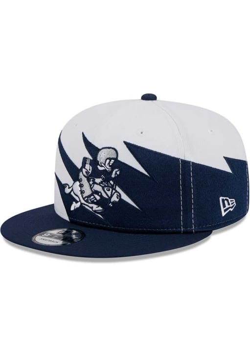 Dallas Cowboys New Era NAVY Jagged 9FIFTY Snapback Hat - 41025859