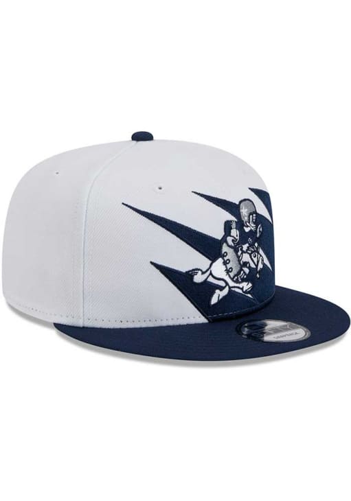 Dallas Cowboys New Era NAVY Jagged 9FIFTY Snapback Hat - 41025859