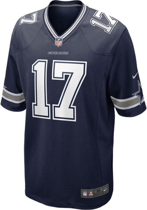 Brandon Aubrey Dallas Cowboys NAVY Home Jersey - 41025897