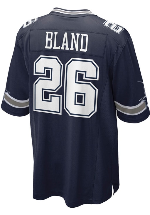 DaRon Bland Dallas Cowboys NAVY Home Jersey - 41026227