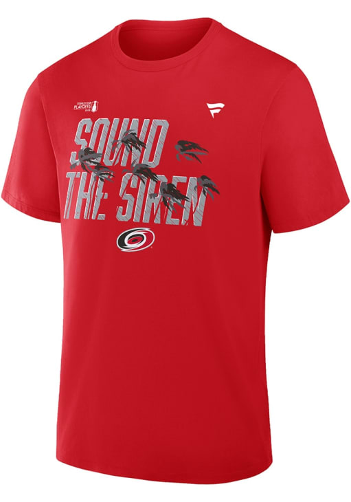 Carolina Hurricanes Red 2026 Playoff Participant Short Sleeve T
