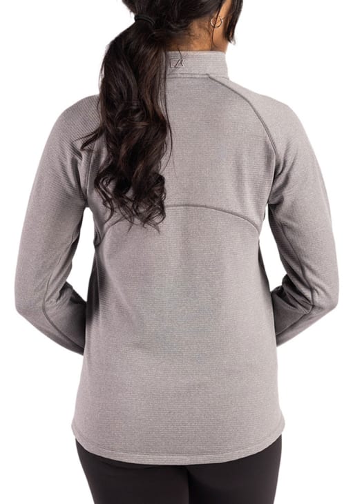 Cutter and Buck Womens GRAPHITE Massachusetts Minutemen Peshastin
