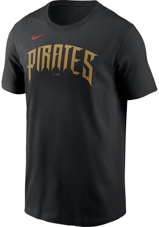 Konnor Griffin Pittsburgh Pirates BLACK City Connect 2.0 Short