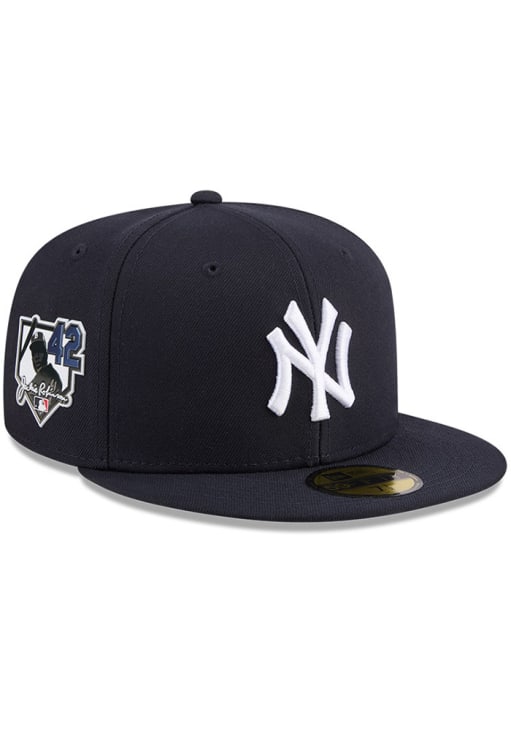 New York Yankees Mens 2026 Jackie Robinson Day 59FIFTY NAVY New