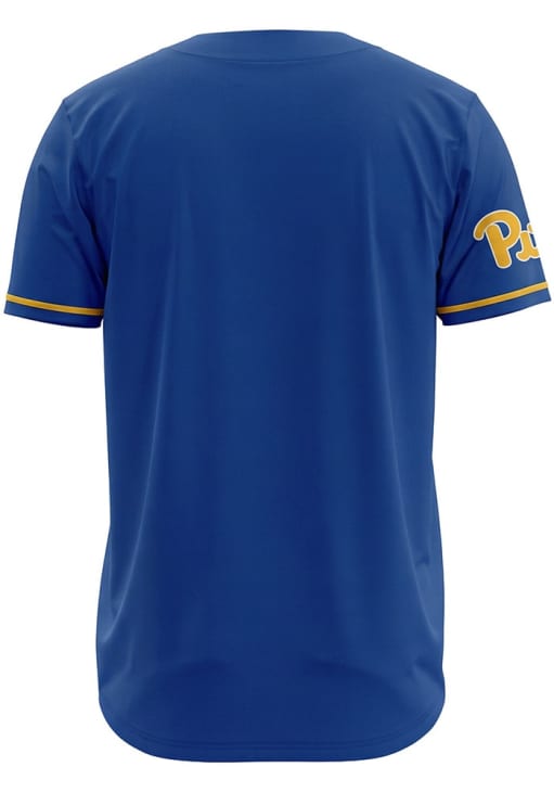 Genuine Collective Pitt Panthers Mens BLUE Baseball Homerun Roc