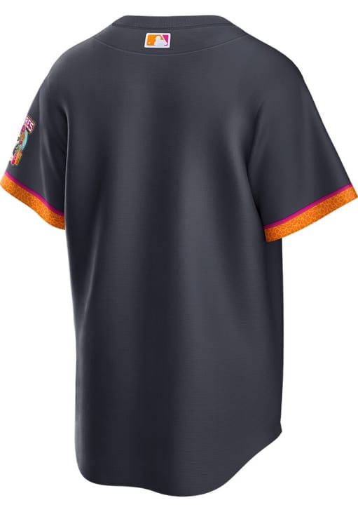 Nike San Diego Padres Mens GREY City Connect 2.0 Limited Baseball