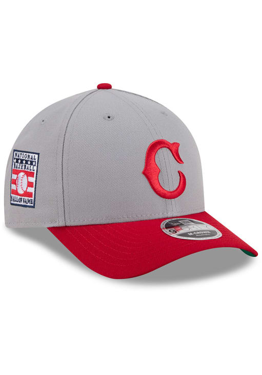 New Era Cincinnati Reds White 2026 MLB Hall of Fame 9FORTY M Crown