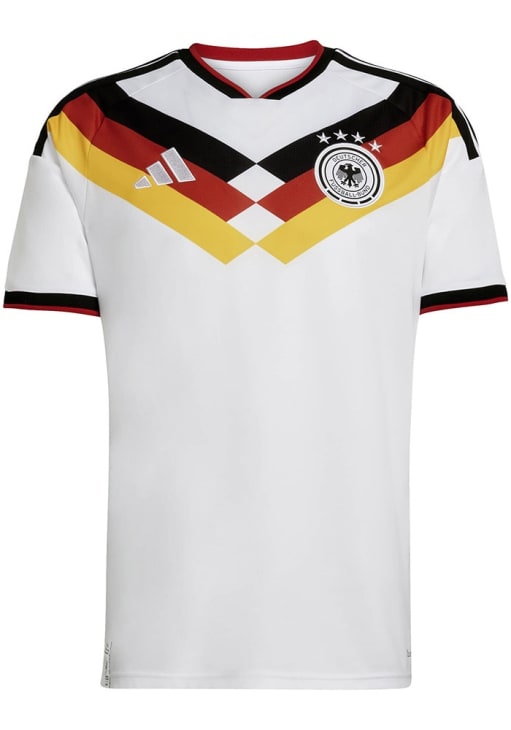 Germany サッカーシャツ ホワイト Lサイズ 新品 Germany National Team Mens Adidas Replica Soccer White Replica