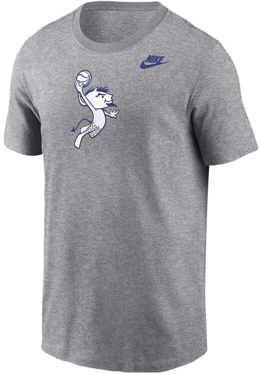 Nike DePaul Blue Demons ATHLETICGREY Basketball Billy Blue Demon