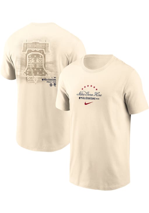 Nike Philadelphia Phillies NATURAL All Star Game 2026 Bell Short