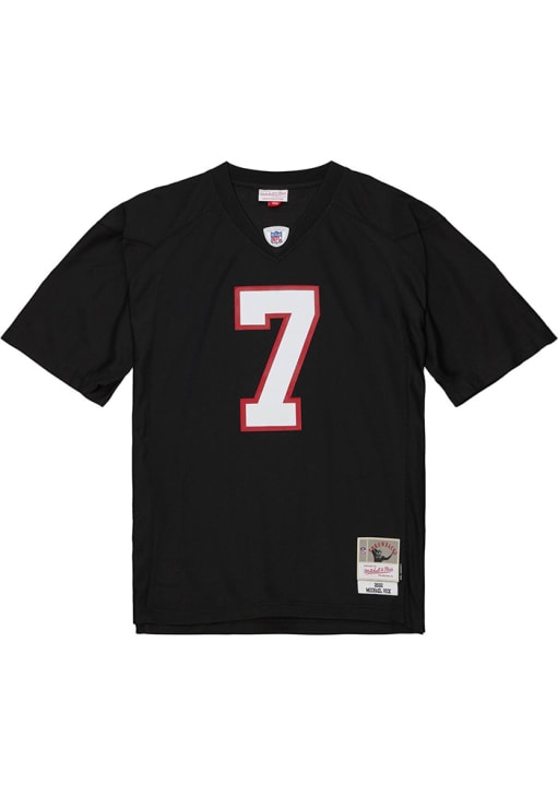 Michael Vick Atlanta Falcons Mitchell and Ness BLACK Legacy Jersey