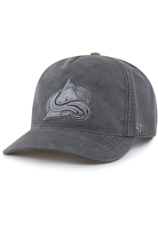 47 Colorado Avalanche CHARCOAL Carhartt Garment Dyed Tonal Hitch
