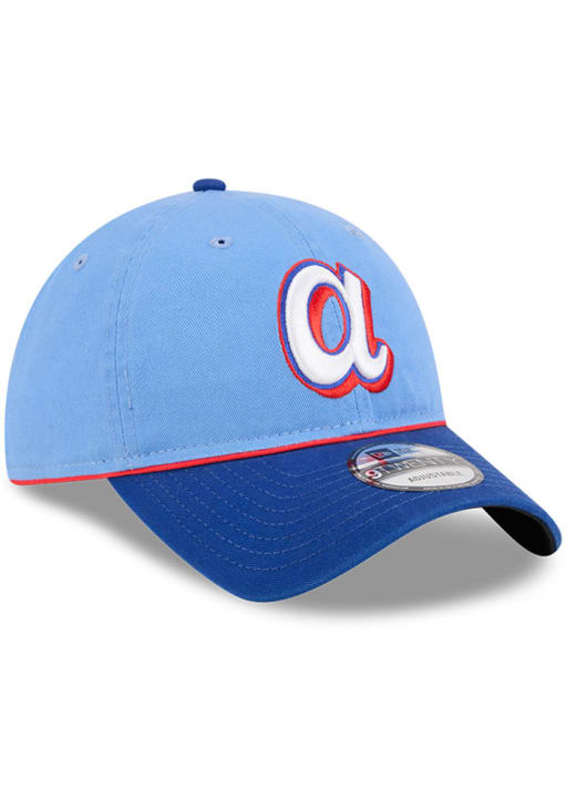 New Era Atlanta Braves Blue City Connect 9TWENTY Adjustable Hat