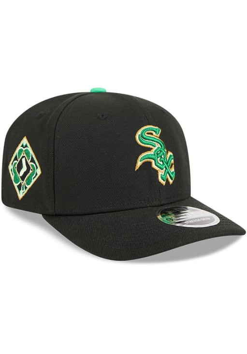 New Era Chicago White Sox BLACK 2026 St Patrick's Day 9SEVENTY