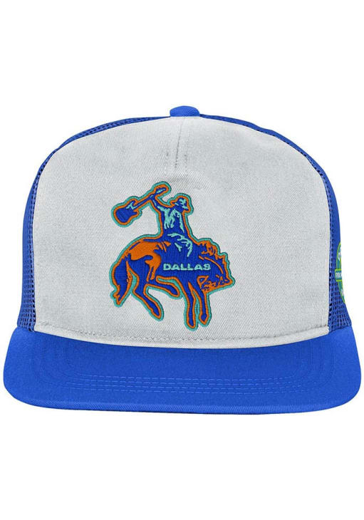 FIFA Dallas CREAM 2026 FIFA World Cup 5 Panel Trucker Hat - 432740597