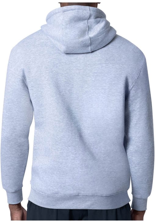 Starter San Francisco 49ers Mens HEATHER GREY Retro Hoodie - 434402620