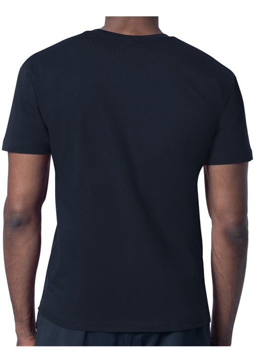 Starter Seattle Seahawks NAVY Logo Short Sleeve T Shirt - 43442247