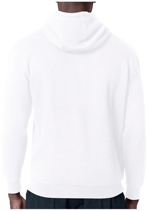 Starter New England Patriots Mens White Logo Hoodie - 43443520