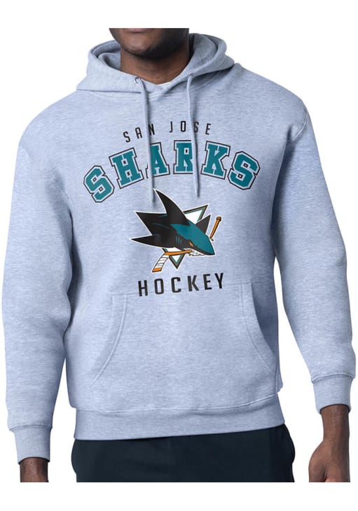 NHL Sweat à capuche San Jose Sharks Homme (Bleu