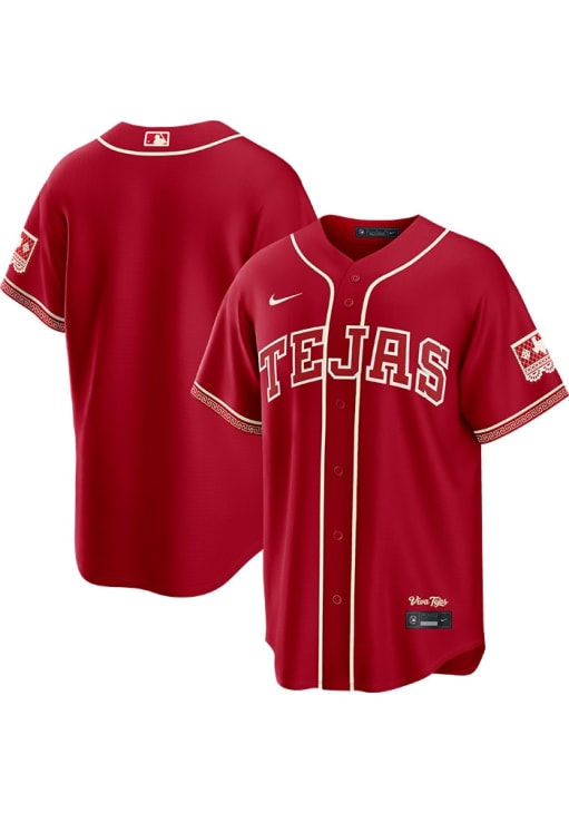 Nike Texas Rangers Mens Red City Connect 2.0 Limited Baseball