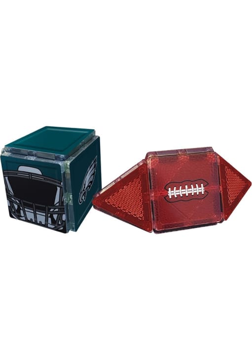 Philadelphia Eagles MIDNIGHTGREEN Fan Tiles Puzzle - 43536433