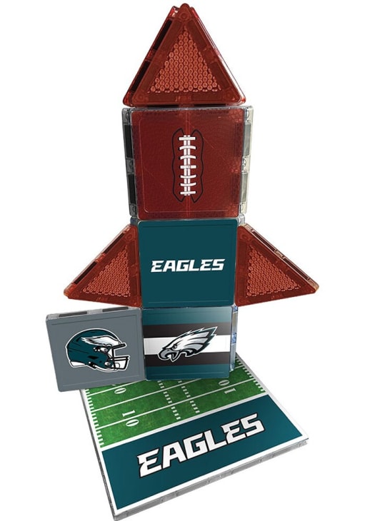 Philadelphia Eagles MIDNIGHTGREEN Fan Tiles Puzzle - 43536433