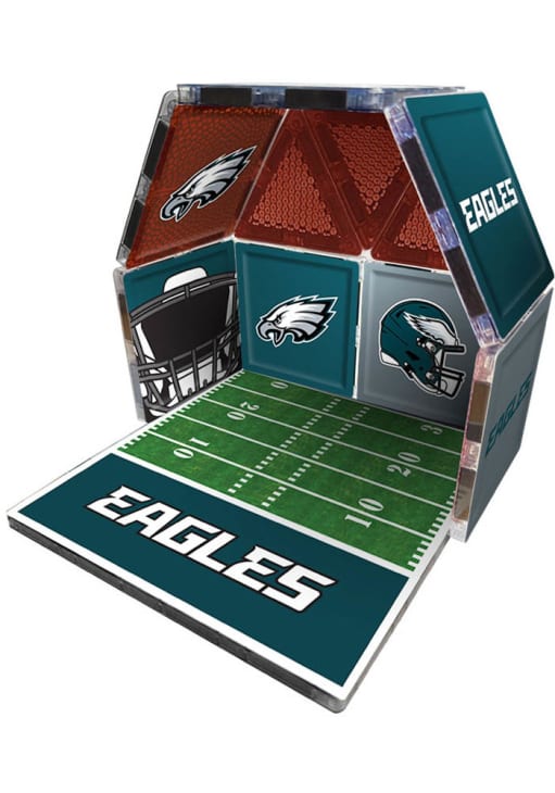 Philadelphia Eagles MIDNIGHTGREEN Fan Tiles Puzzle - 43536433