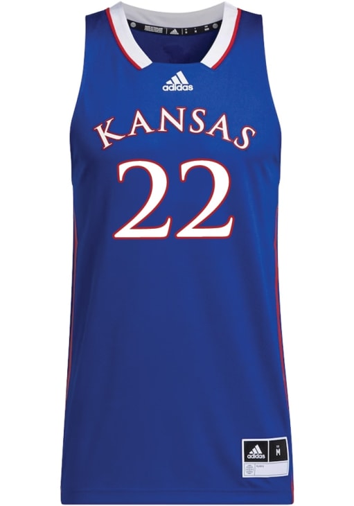 Darryn Peterson Mens ROYAL Kansas Jayhawks NIL Name And Number