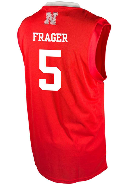 Braden Frager Nebraska Cornhuskers Red NIL Jersey - 43680080
