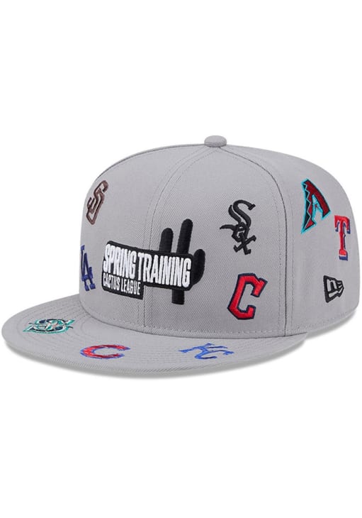 Arizona Diamondbacks New Era ATHLETICGREY 2026 Spring Training Cactus  League Fan Pack Scattered 9FIFTY Snapback Hat - 441879289