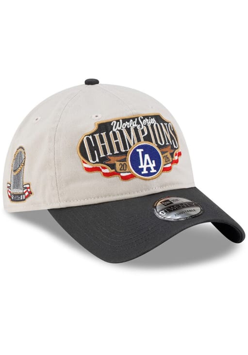 New Era Los Angeles Dodgers NATURAL Locker Room 2025 World Series