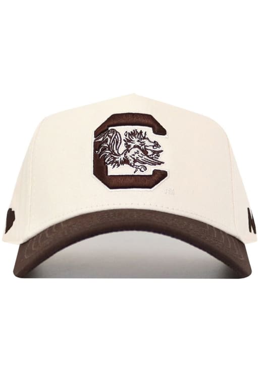 No Rivals South Carolina Gamecocks BROWN Espresso Adjustable Hat