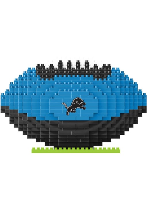 Detroit Lions Toy | Detroit Lions Building Blocks HONOLULU BLUE