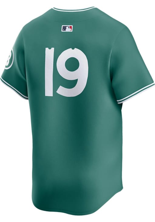 Roman Anthony Boston Red Sox Mens KELLY City Connect 2.0 Limited